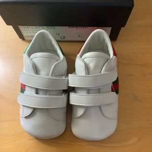 Authentic Baby Gucci Booties